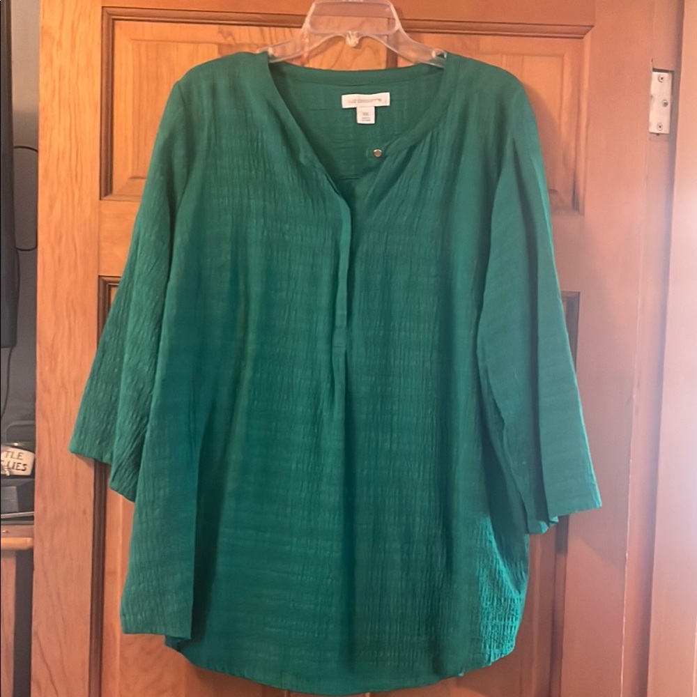 Green Women's Top